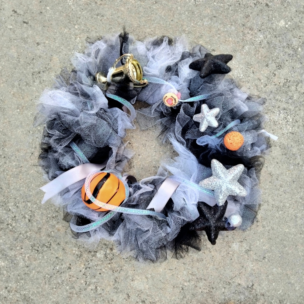 Spurs handmade wreath
